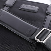 Borsa Business BLACK in pelle di bufalo, vista 6