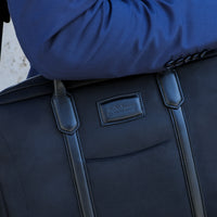 Borsa Business BLACK in pelle di bufalo, vista 10