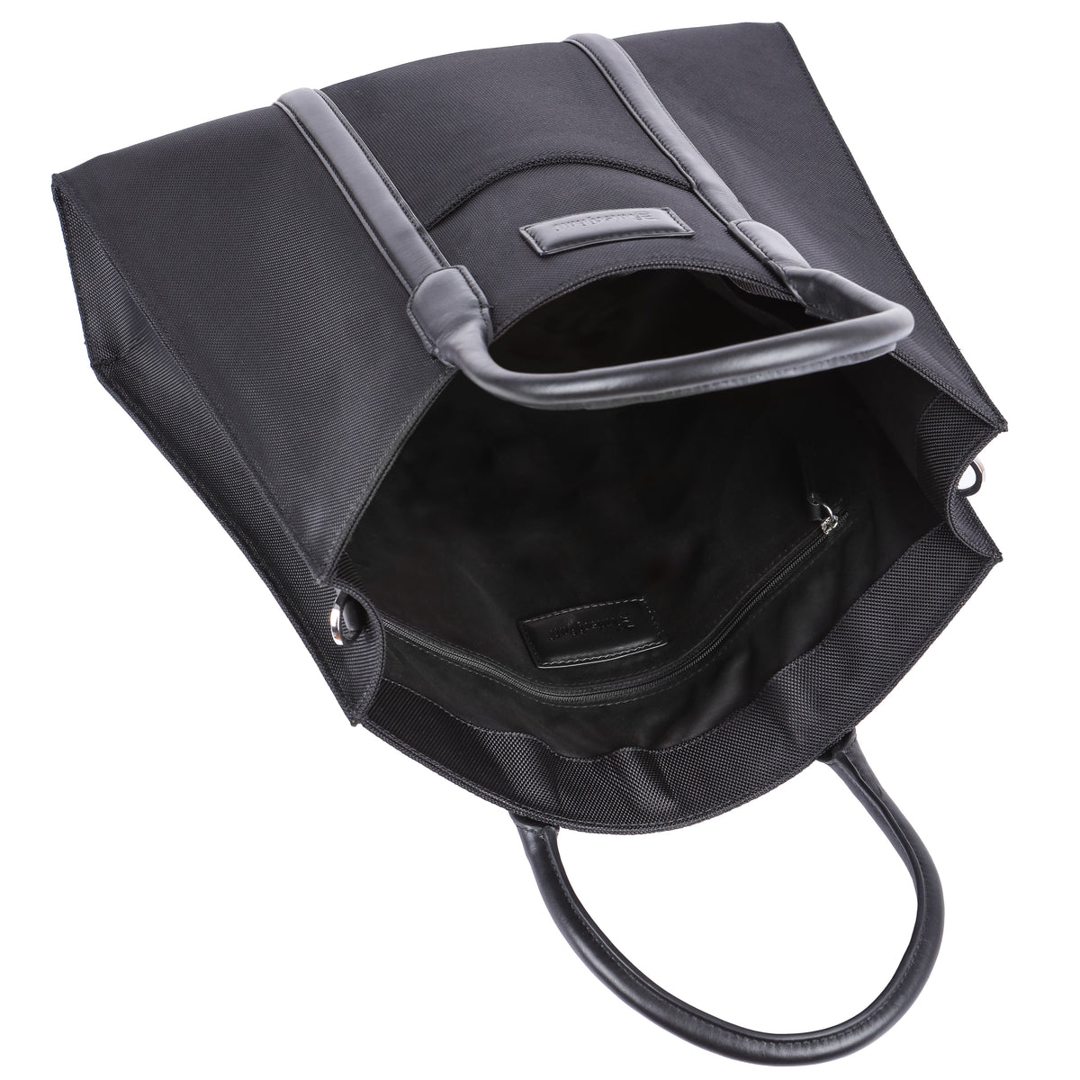 Borsa Shopper Ratschkatl in pelle di bufalo, vista 4