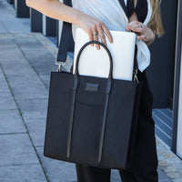 Borsa Shopper Ratschkatl in pelle di bufalo, vista 8