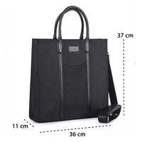 Borsa Shopper Ratschkatl in pelle di bufalo, vista 7