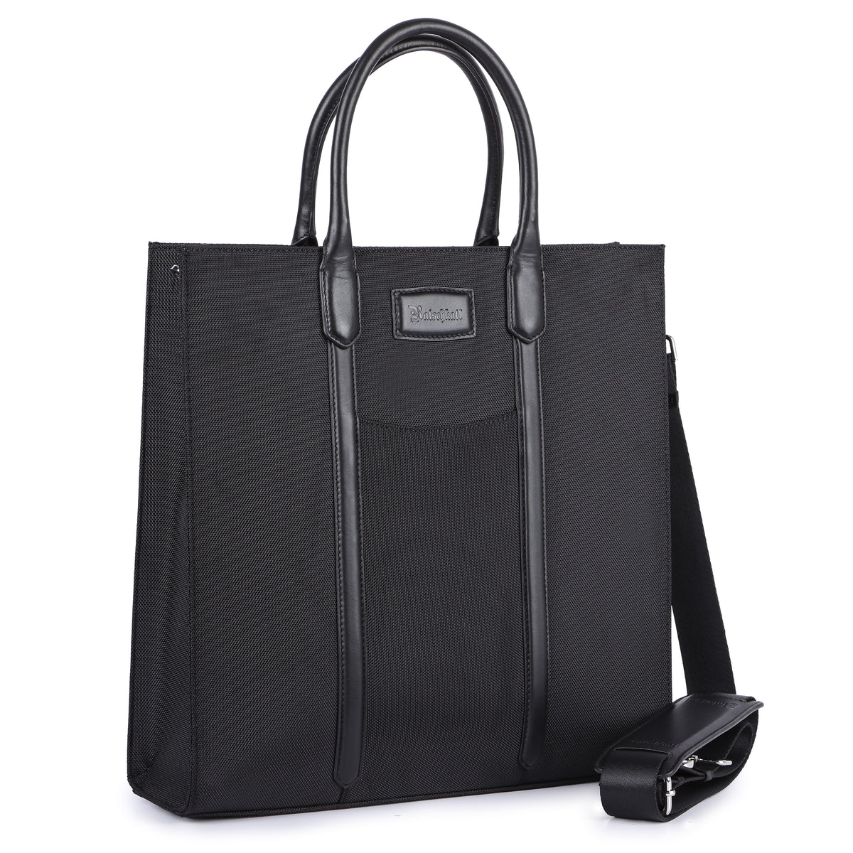 Borsa Shopper Ratschkatl in pelle di bufalo, vista 2