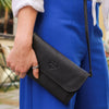Smarte Handytasche Sandra aus Büffelleder