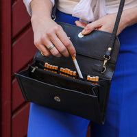 Smarte Handytasche Sandra aus Büffelleder, Ansicht 10