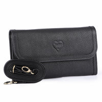 Smarte Handytasche Sandra aus Büffelleder, Ansicht 2