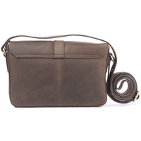 Sac bandoulière Lori en cuir de buffle, vue 4
