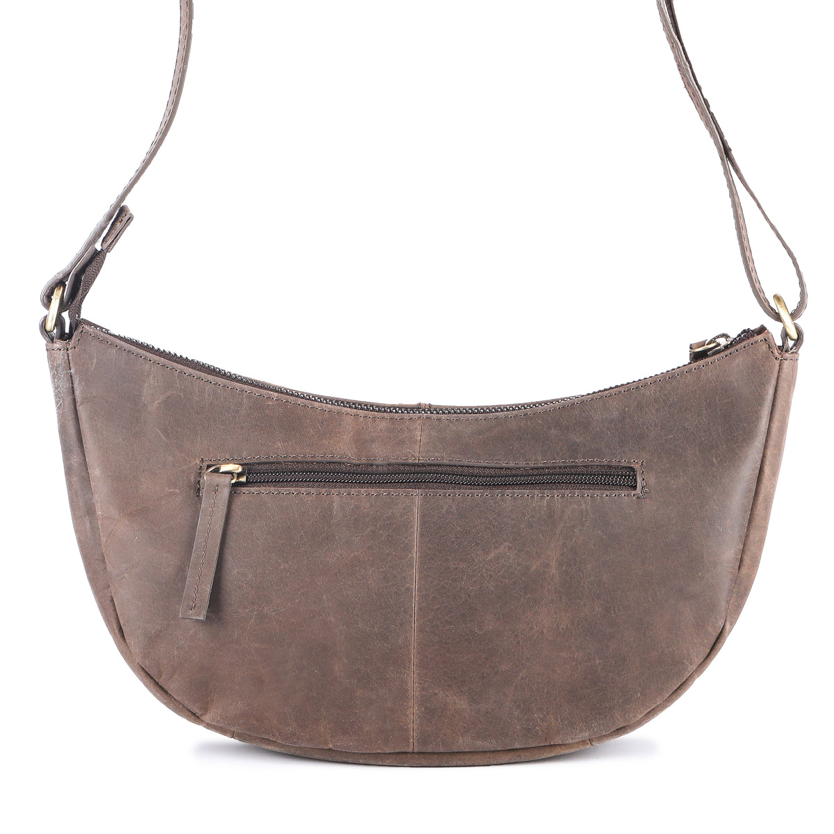 Halvemaantas Rio van buffelleer, aanzicht 5