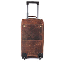 Hodalump Leder Trolley aus Büffelleder, Ansicht 7