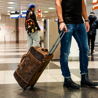Hodalump Leder Trolley aus Büffelleder, Ansicht 19