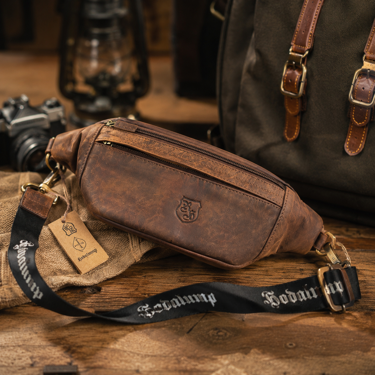 Bauchtasche mit Schultergurt, Ansicht 2