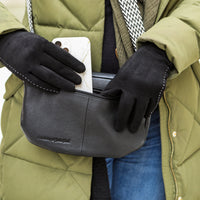 Smarte Handytasche Lilie aus Büffelleder, Ansicht 15