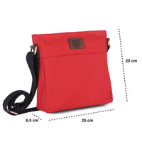 Sac bandoulière en PET recyclé en PET recyclé et cuir véritable, vue 26