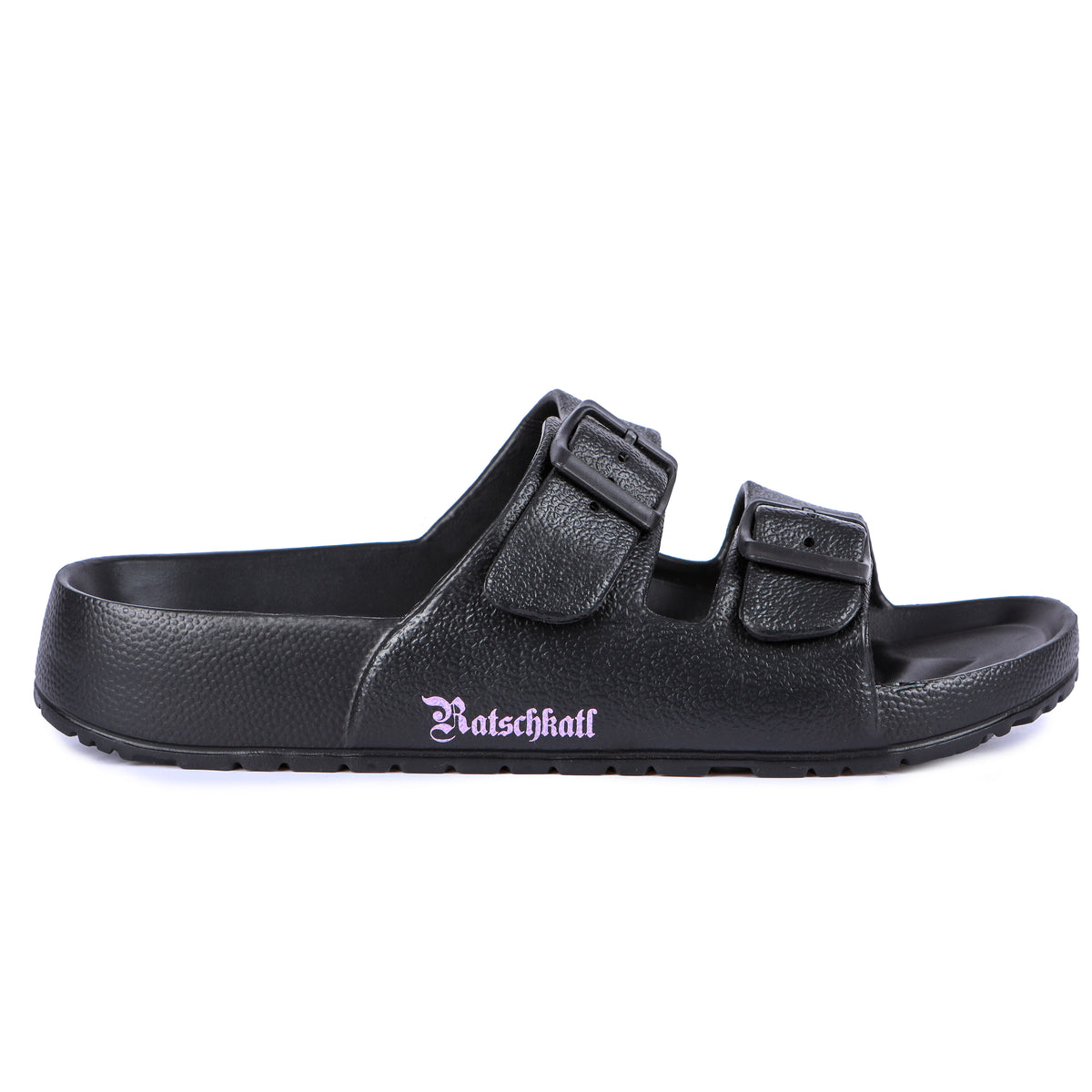Ratschkatl PVC Sandalen Schwarz aus PVC, Ansicht 9