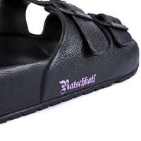 Ratschkatl PVC Sandalen Schwarz aus PVC, Ansicht 7