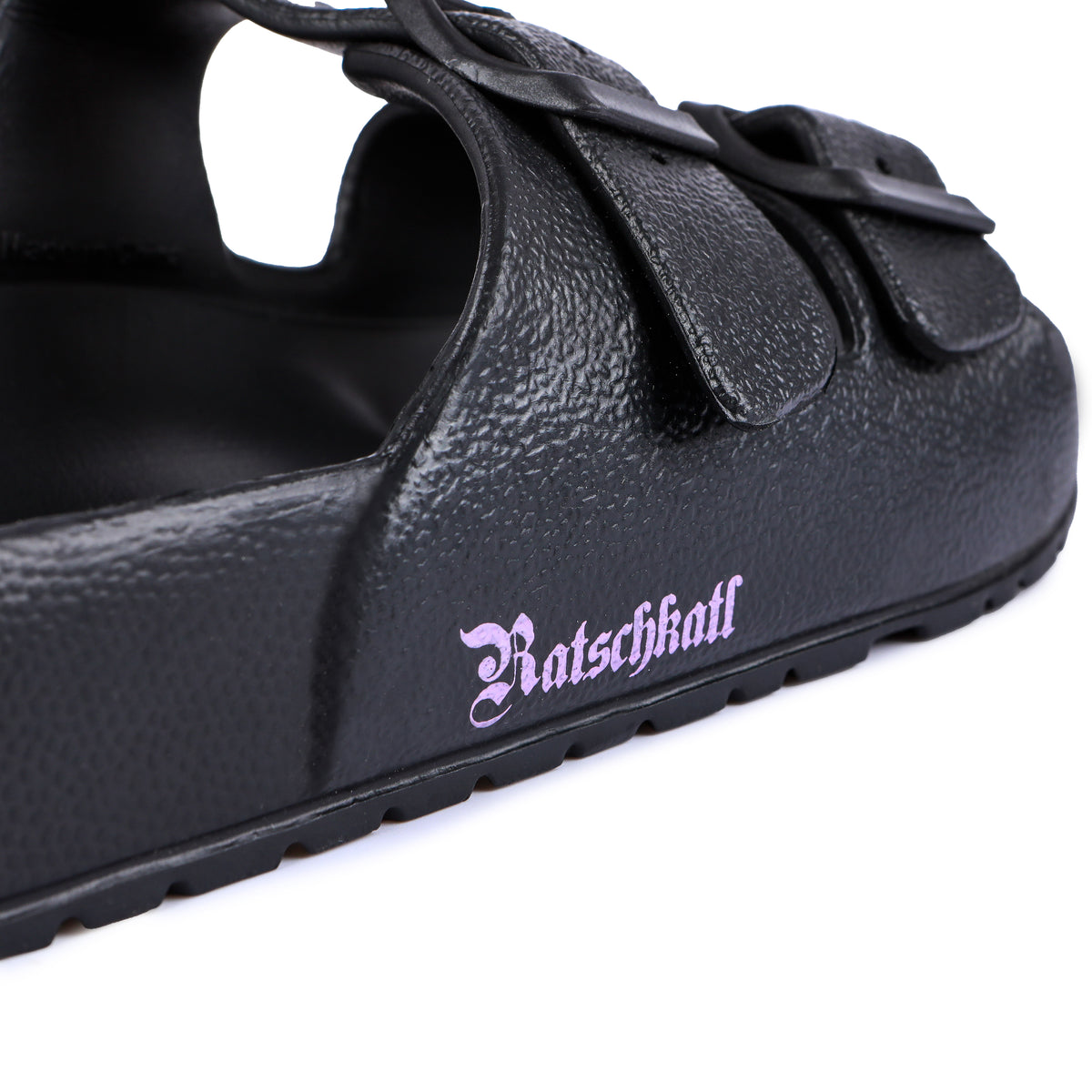Ratschkatl PVC Sandalen Schwarz aus PVC, Ansicht 7