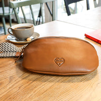 Smarte Handytasche Lilie aus Büffelleder, Ansicht 25
