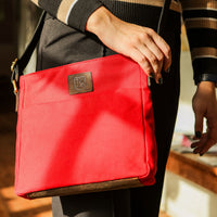 Sac bandoulière en PET recyclé