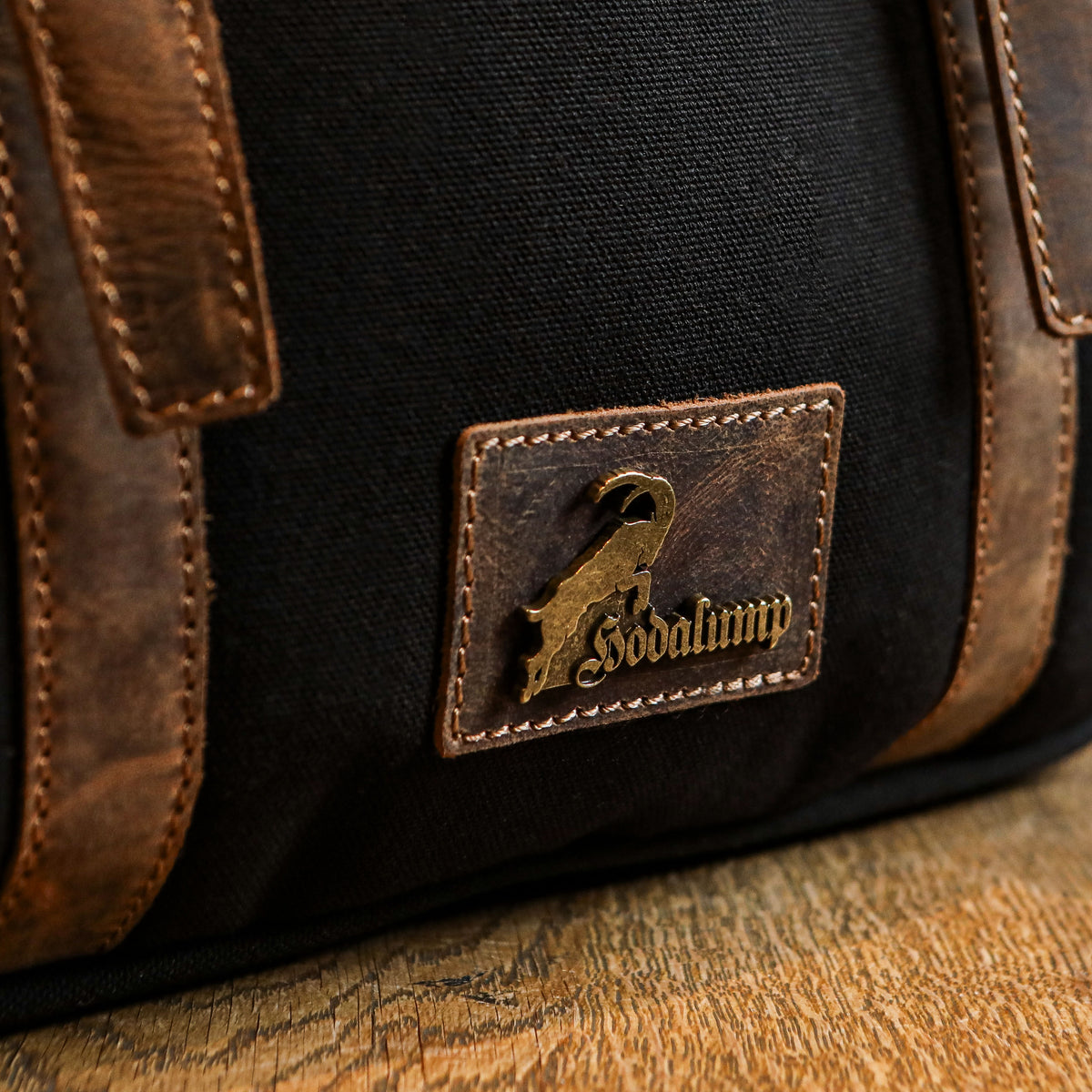 PET Tasche aus Büffelleder und PET, Ansicht 11