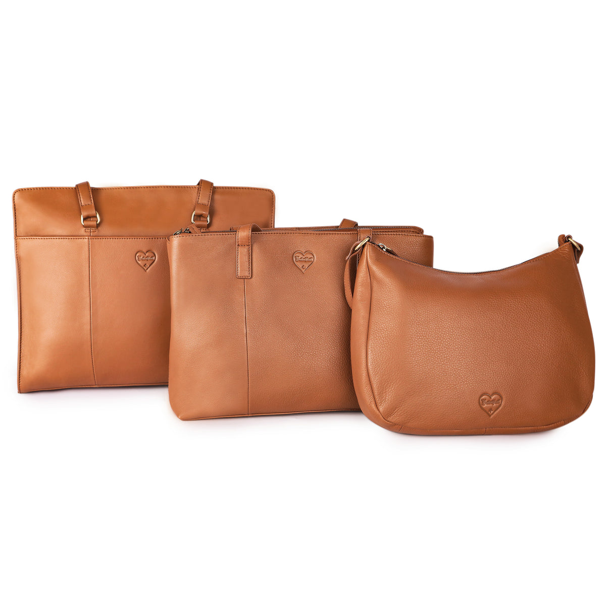 Savage Braun Damenhandtasche Kollektion aus Büffelleder, Ansicht 2