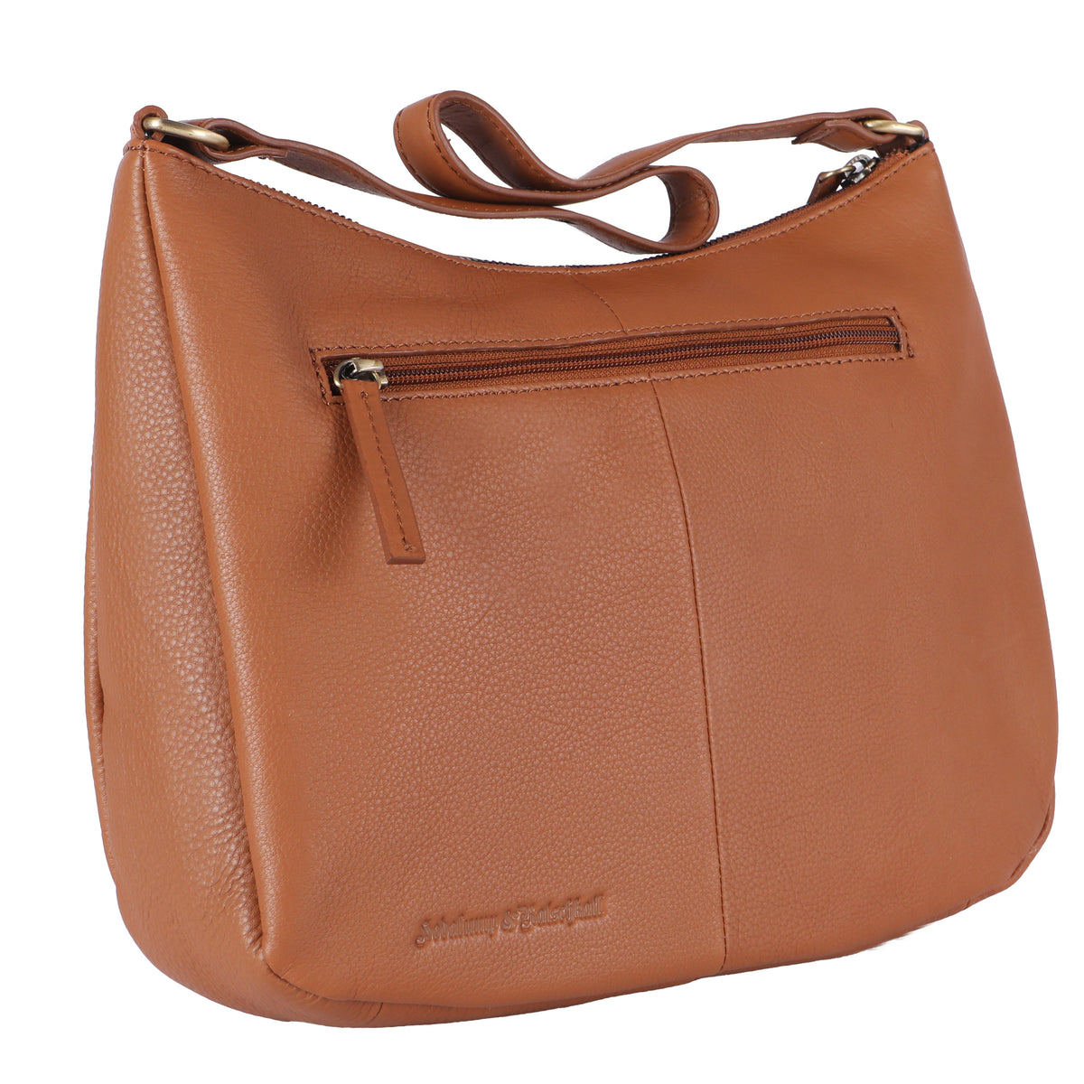 Savage Braun Damenhandtasche Kollektion aus Büffelleder, Ansicht 25