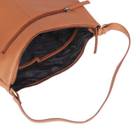 Savage Braun Damenhandtasche Kollektion aus Büffelleder, Ansicht 29