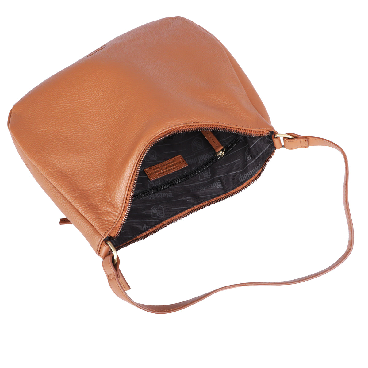 Savage Braun Damenhandtasche Kollektion aus Büffelleder, Ansicht 30