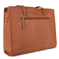 Savage Braun Damenhandtasche Kollektion aus Büffelleder, Ansicht 15
