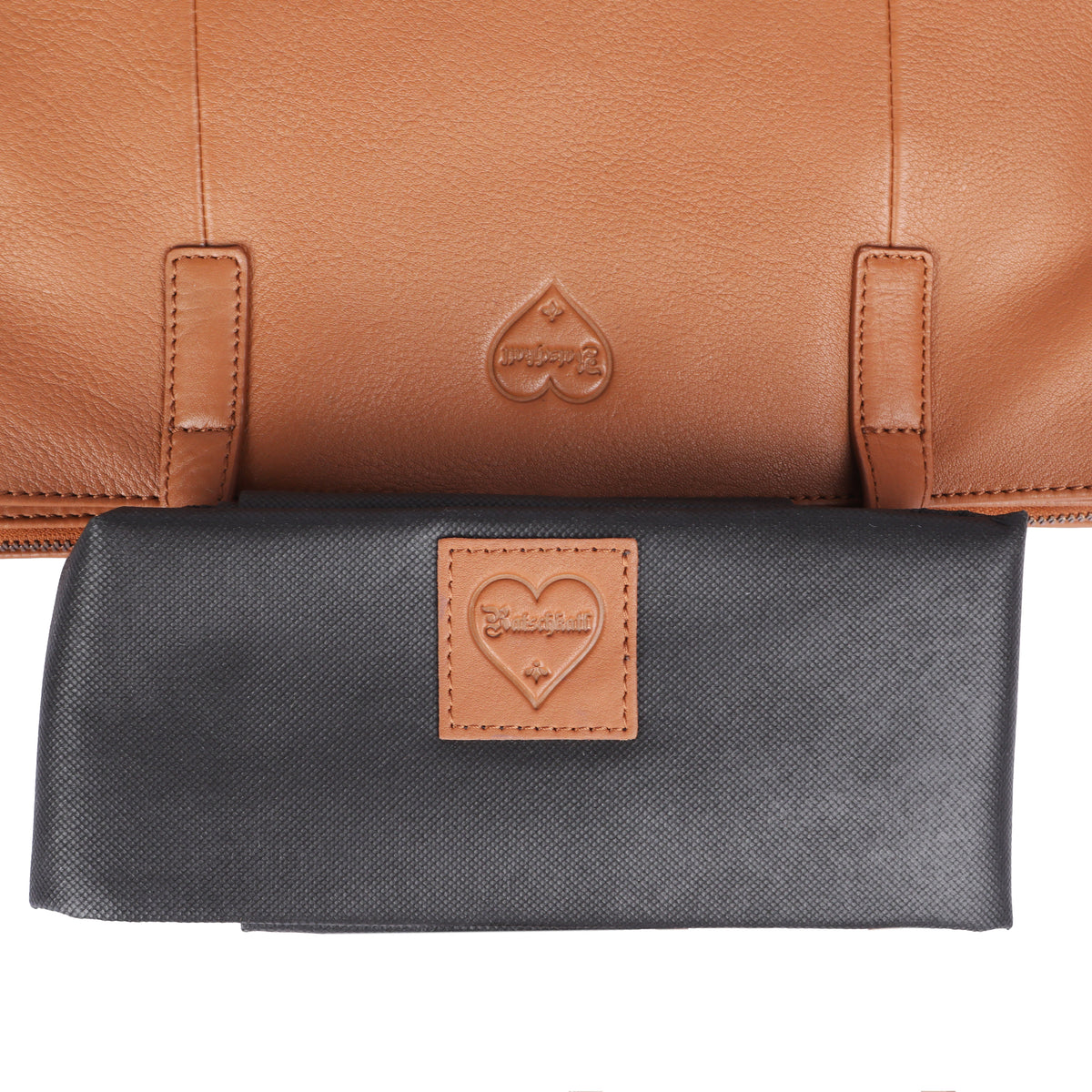 Savage Braun Damenhandtasche Kollektion aus Büffelleder, Ansicht 18