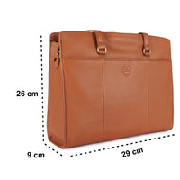 Savage Braun Damenhandtasche Kollektion aus Büffelleder, Ansicht 20