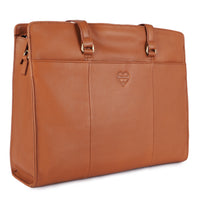 Savage Braun Damenhandtasche Kollektion aus Büffelleder, Ansicht 14