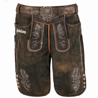 Hodalump Lederhose aus Ziegenleder, Ansicht 7