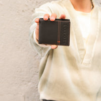 Hodalump Slim BLACK 2.0 aus Büffelleder, Ansicht 2