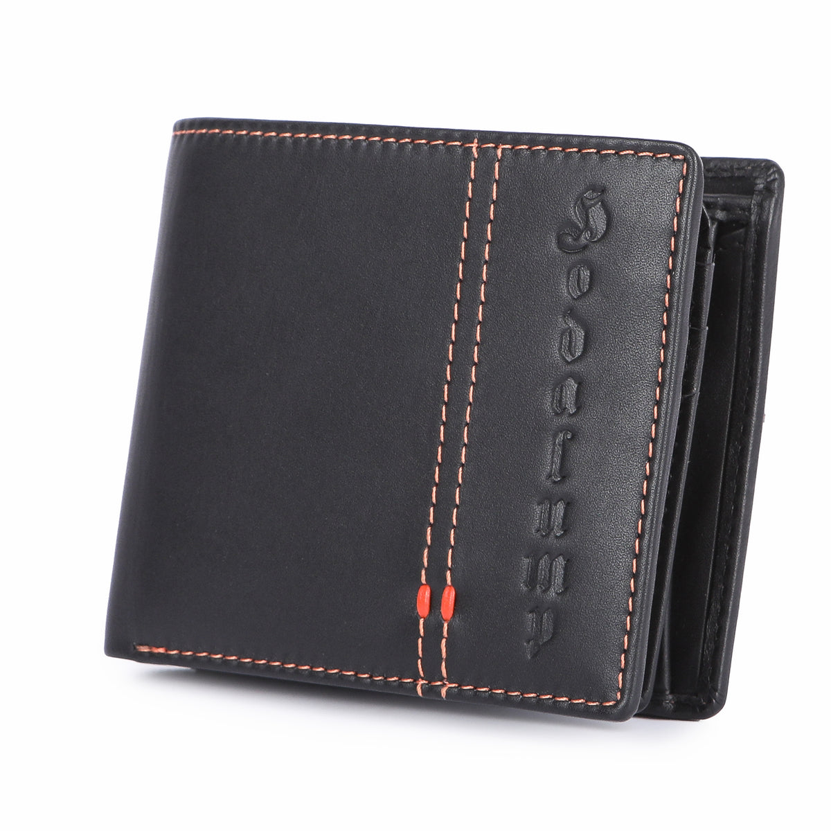 Hodalump Slim BLACK 2.0 aus Büffelleder, Ansicht 3