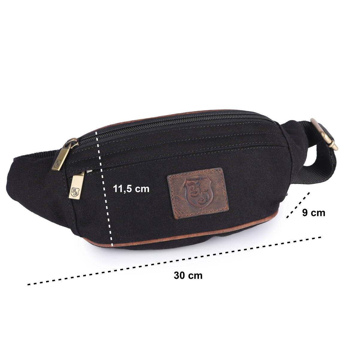Bauchtasche Maxl aus Büffelleder, Ansicht 21