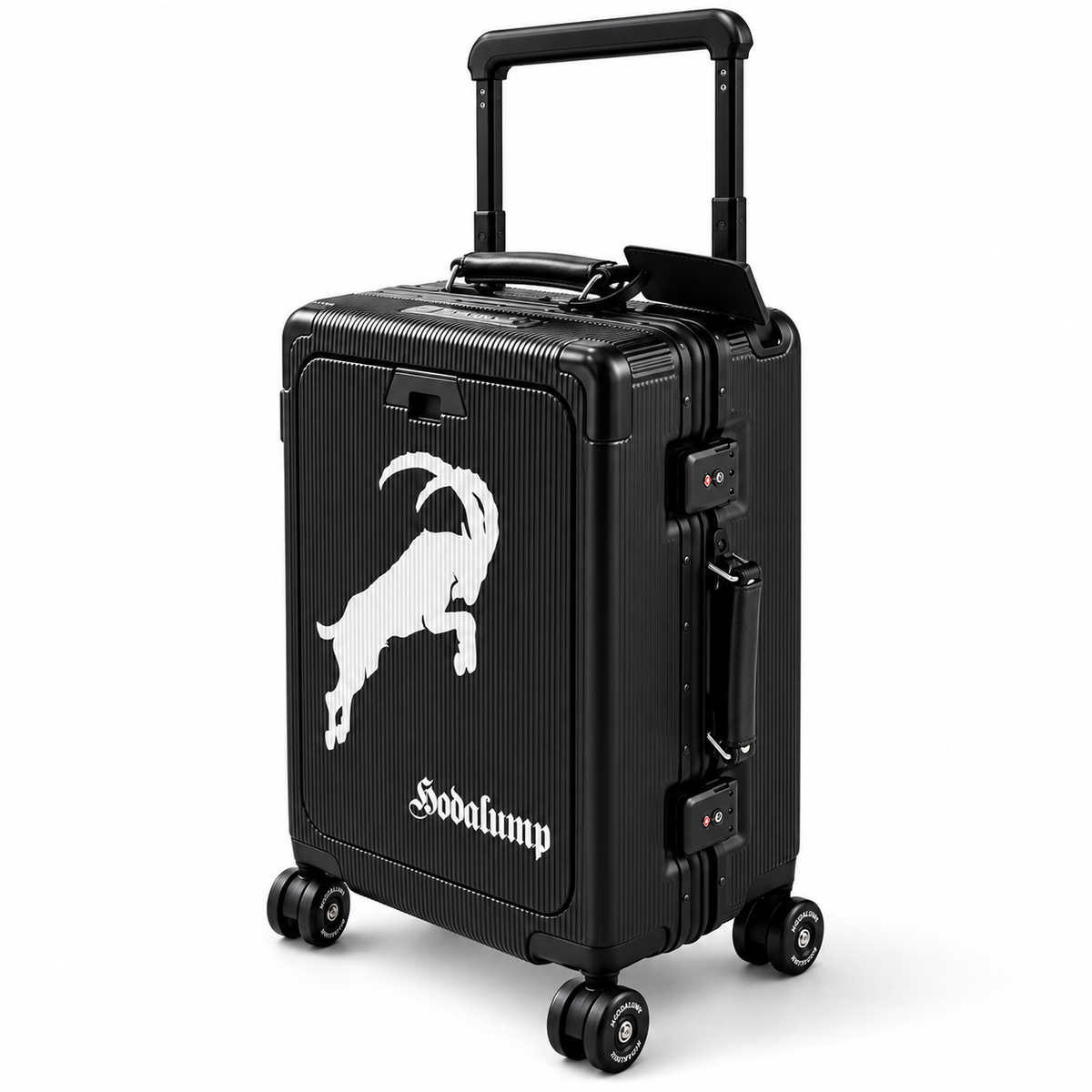Hodalump Handgepäck Trolley Black