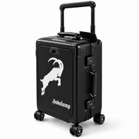 Hodalump Handgepäck Trolley Black