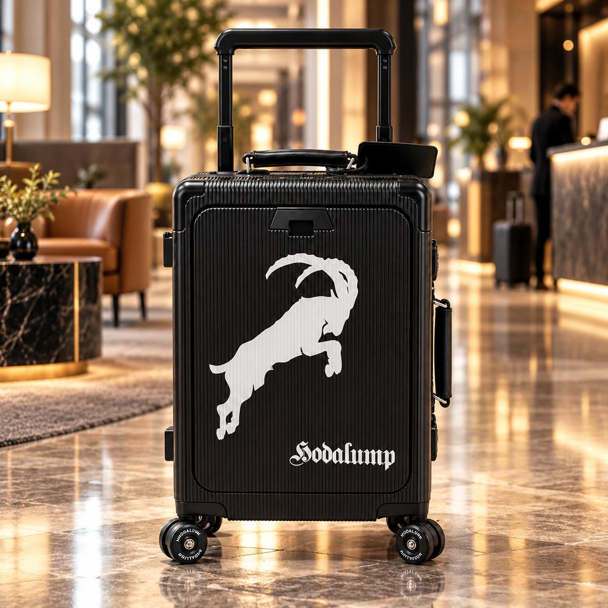 Hodalump Handgepäck Trolley Black