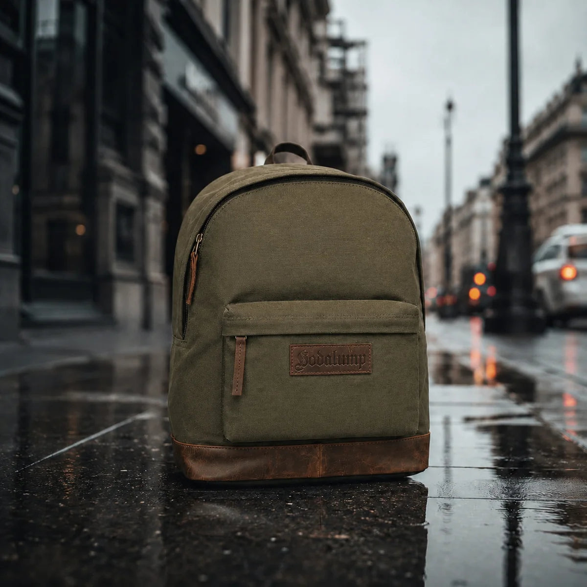 Hodalump City Rucksack color