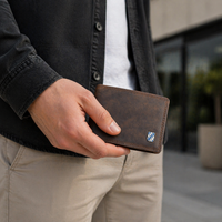 Geldbörse Bayern Benny aus Büffelleder