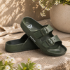 Hodalump PVC Sandalen Grün aus PVC
