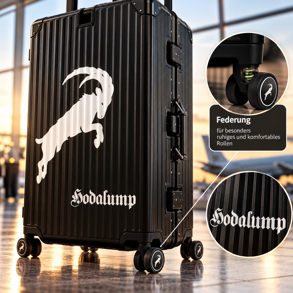 Hodalump BIG Case Black