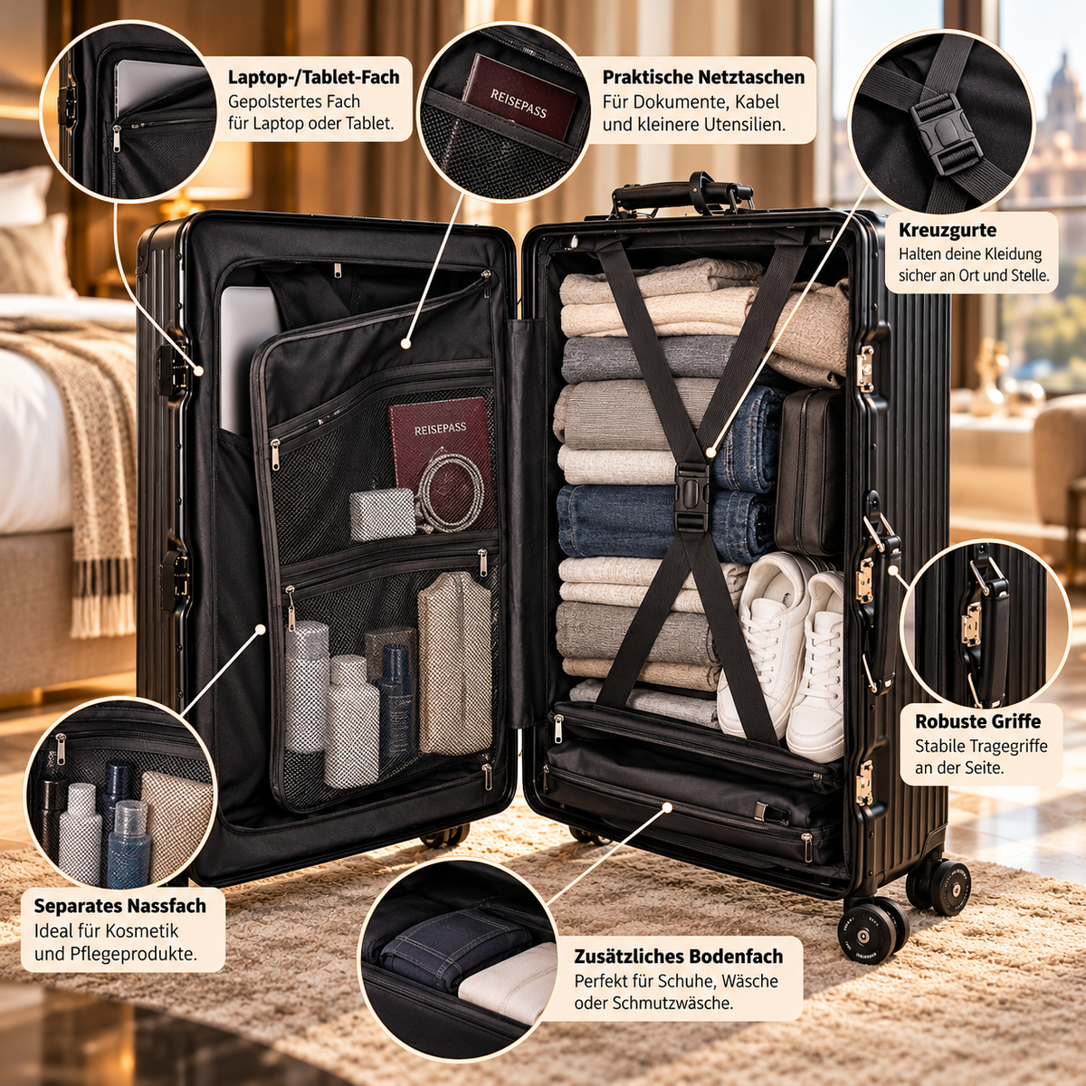Hodalump BIG Case Black