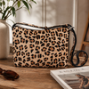 Leopard Ratschkatl Tasche aus Büffelleder