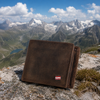 Classic Wallet Austria Lugge made of buffalo leather