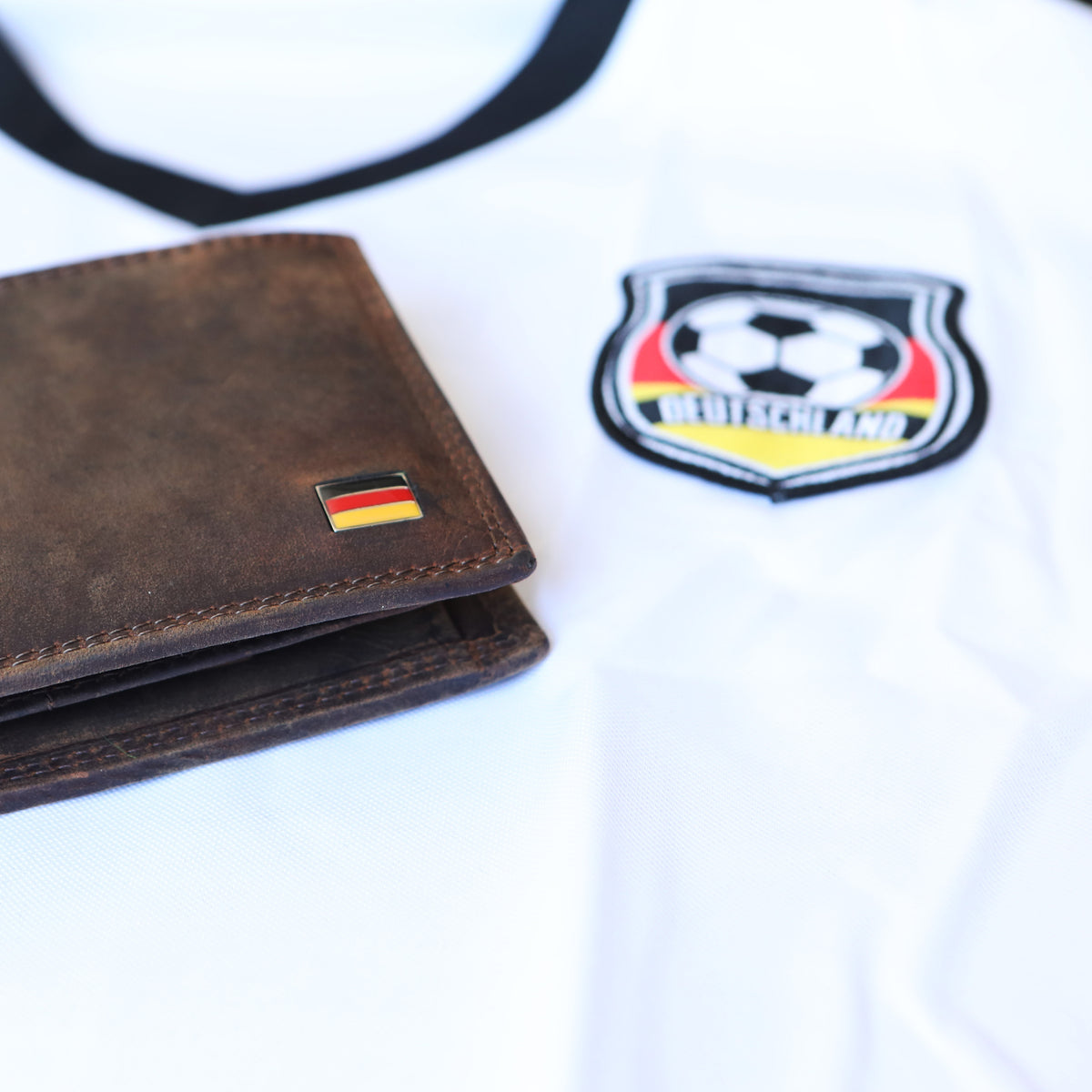 Deutschland WM Geldbörse aus Büffelleder, Ansicht 11