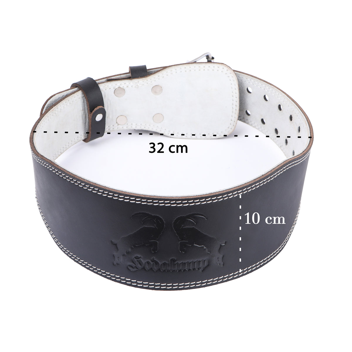 Weightlifting Belt made of genuine leather, view 7