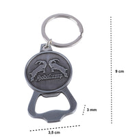 1x Bottle Opener made of metal, view 7