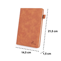 Writing Pad Hodalump Karo made of faux leather, view 7