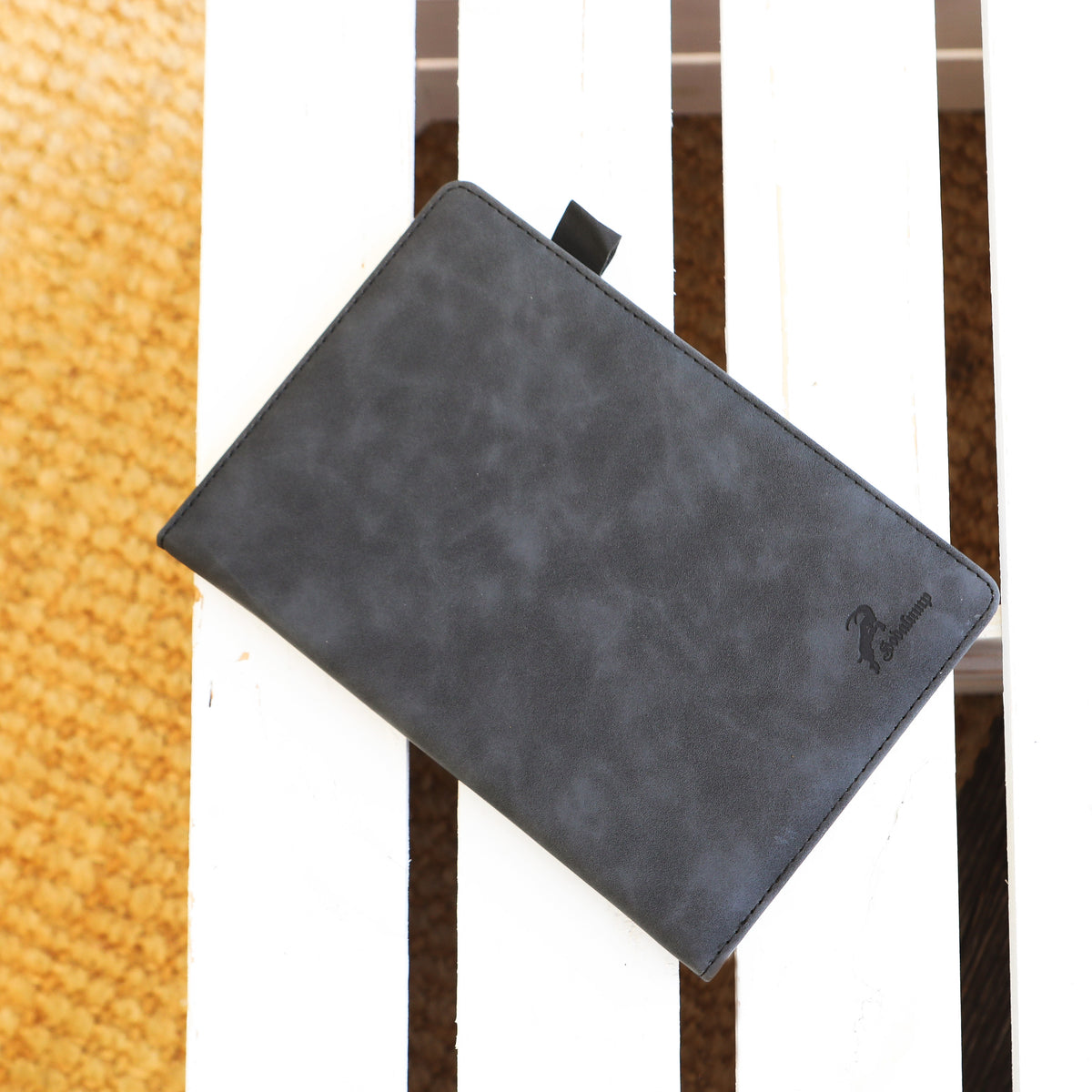 Writing Pad Hodalump Karo made of faux leather, view 18