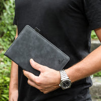 Writing Pad Hodalump Karo made of faux leather, view 23